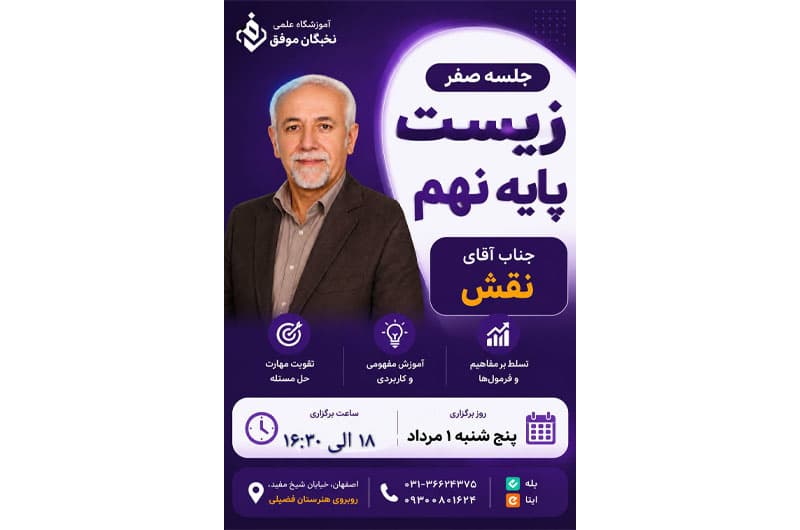 	آموزشگاه علمی تخصصی نخبگان موفق